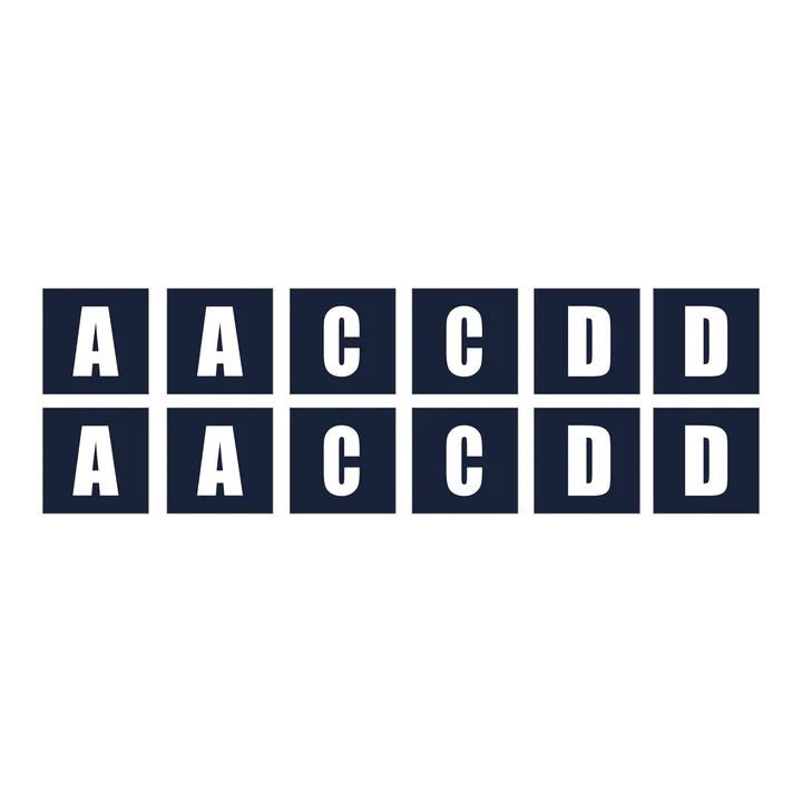 Netball Bib Set of 12