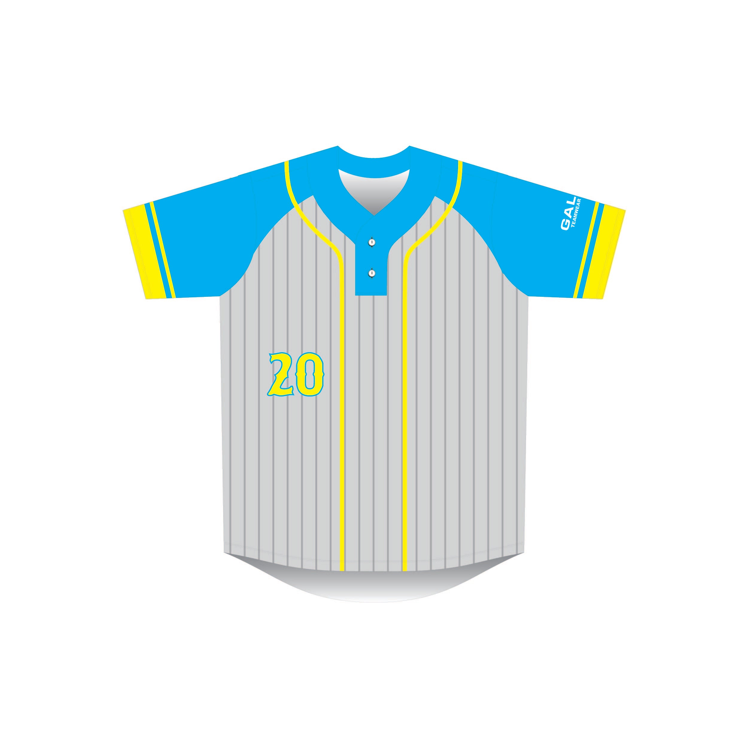 Baseball Jersey 2-Button