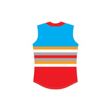 Baseball Sleeveless Jersey 2-Button