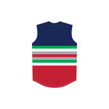 Baseball Sleeveless Jersey Full Button