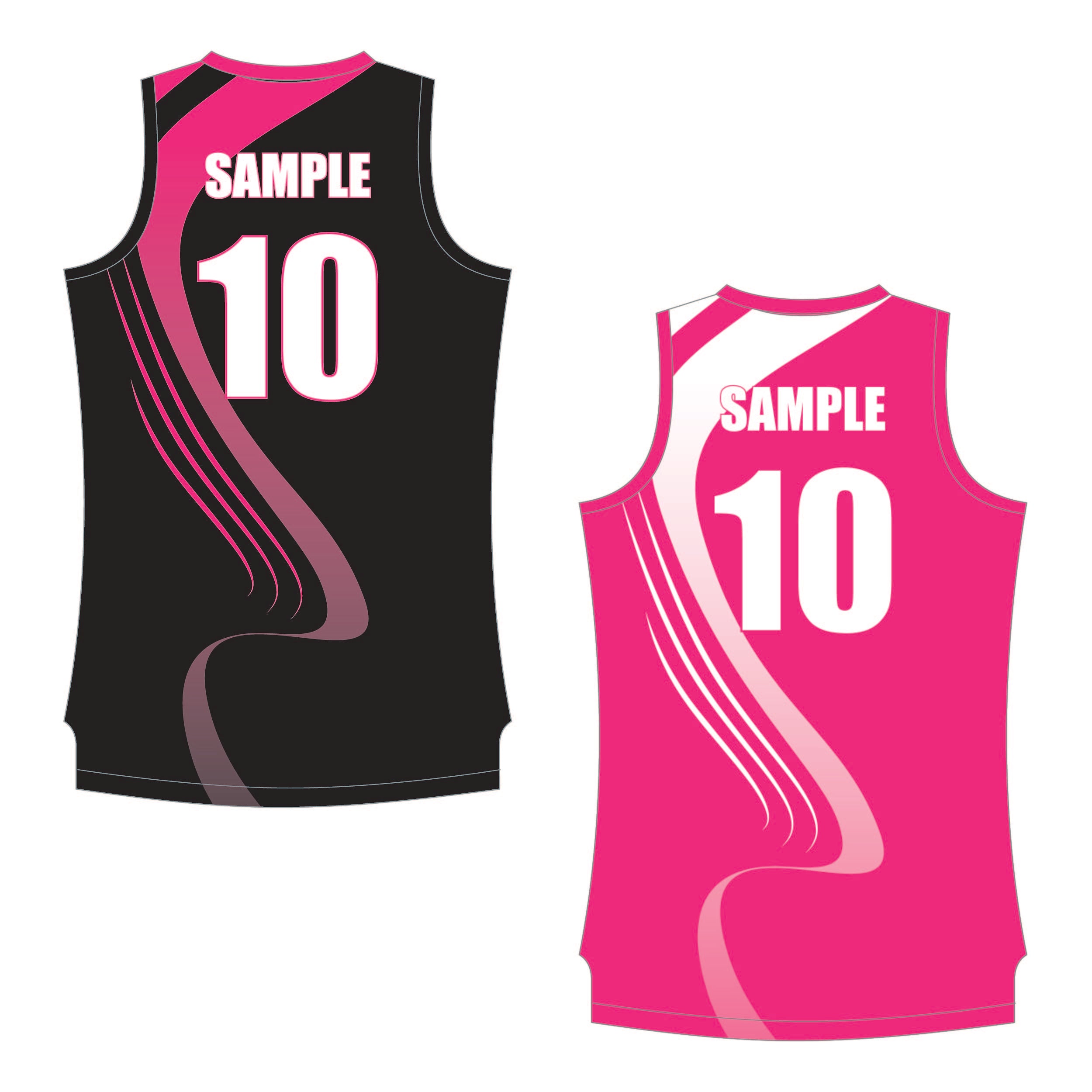 Basketball Reversible Singlet