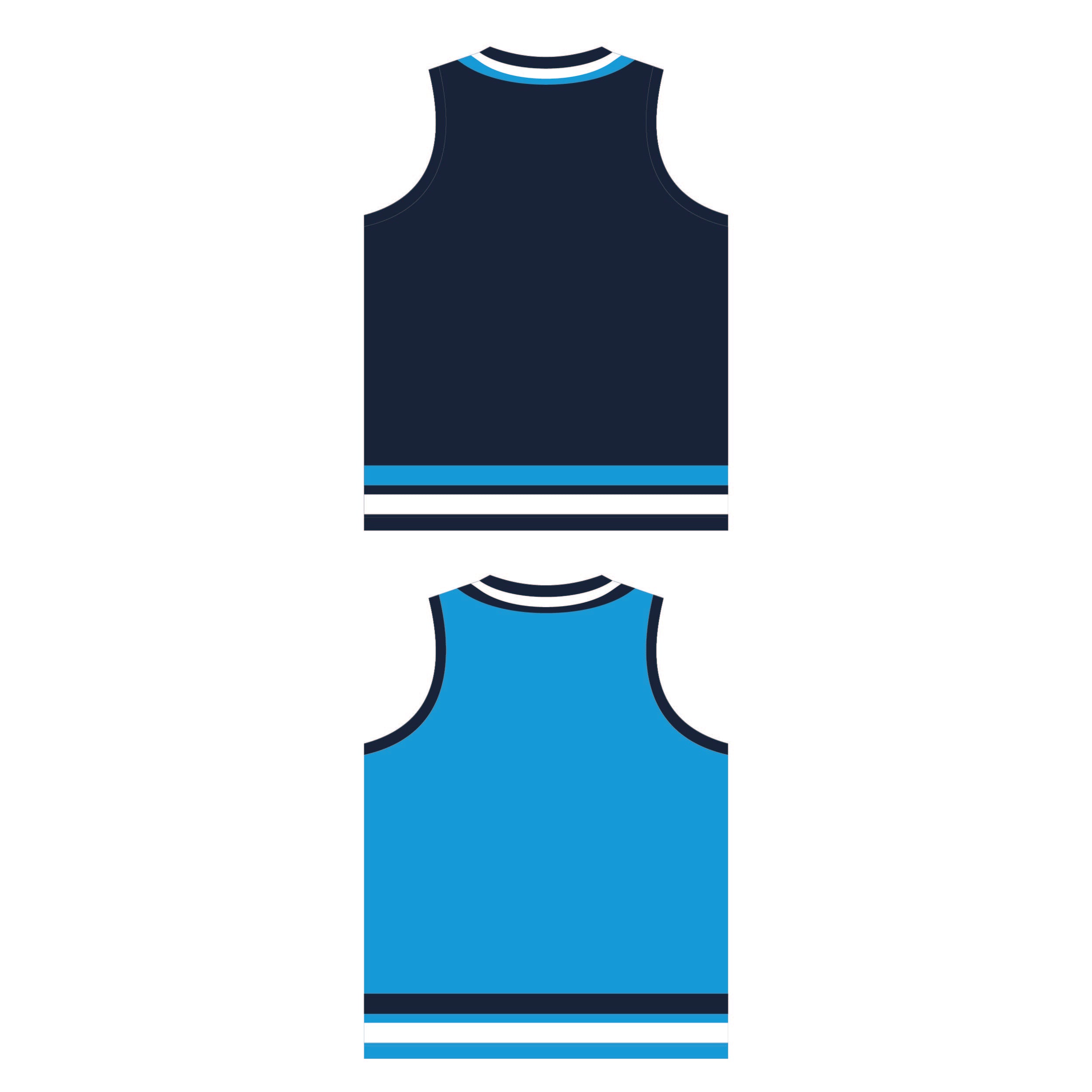 Cricket 2-Ply Reversible Vest