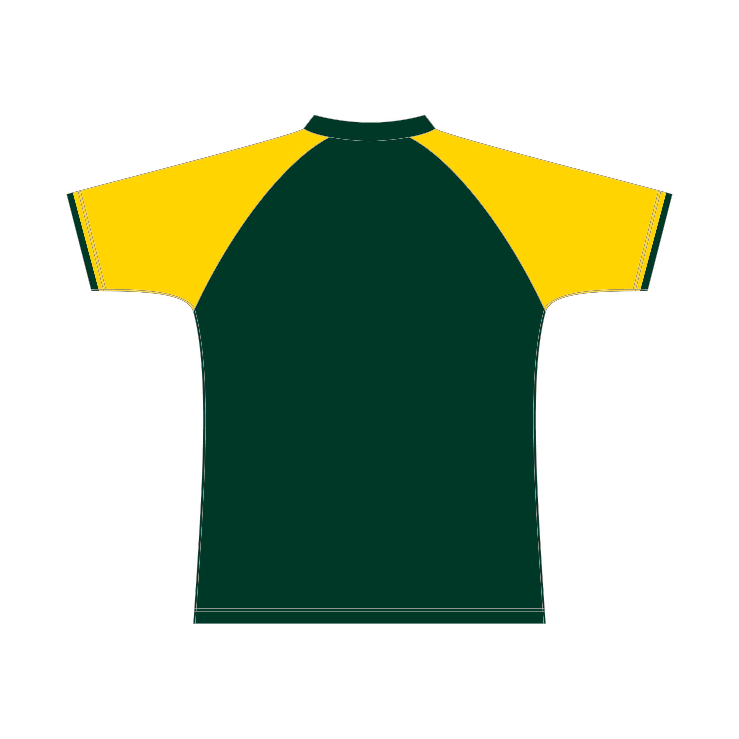 Cricket Raglan Polo