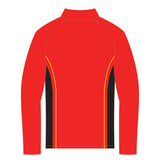 Off-Field Long Sleeve Qtr Zip Warm Up Top