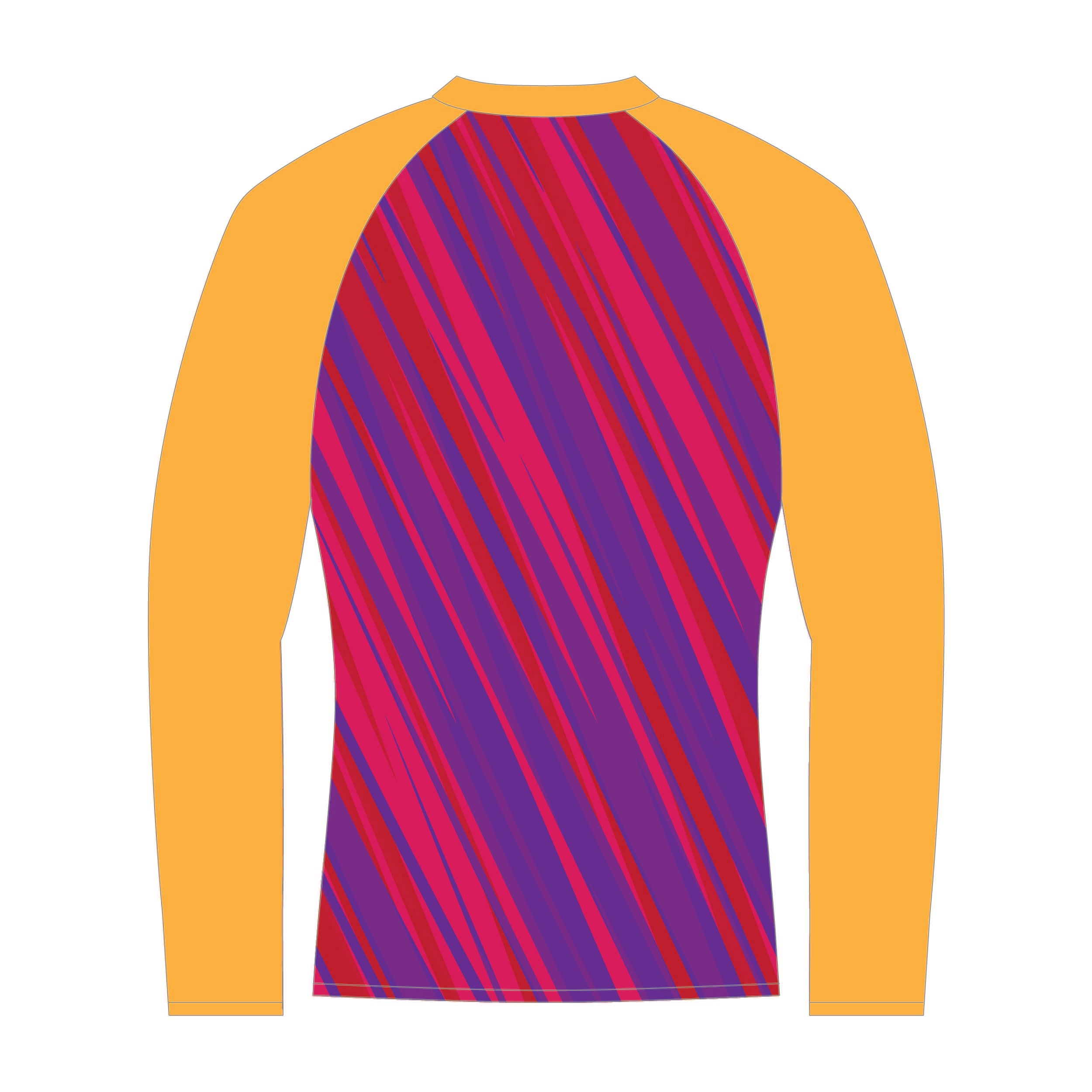 Off-Field Longsleeve Raglan Polo