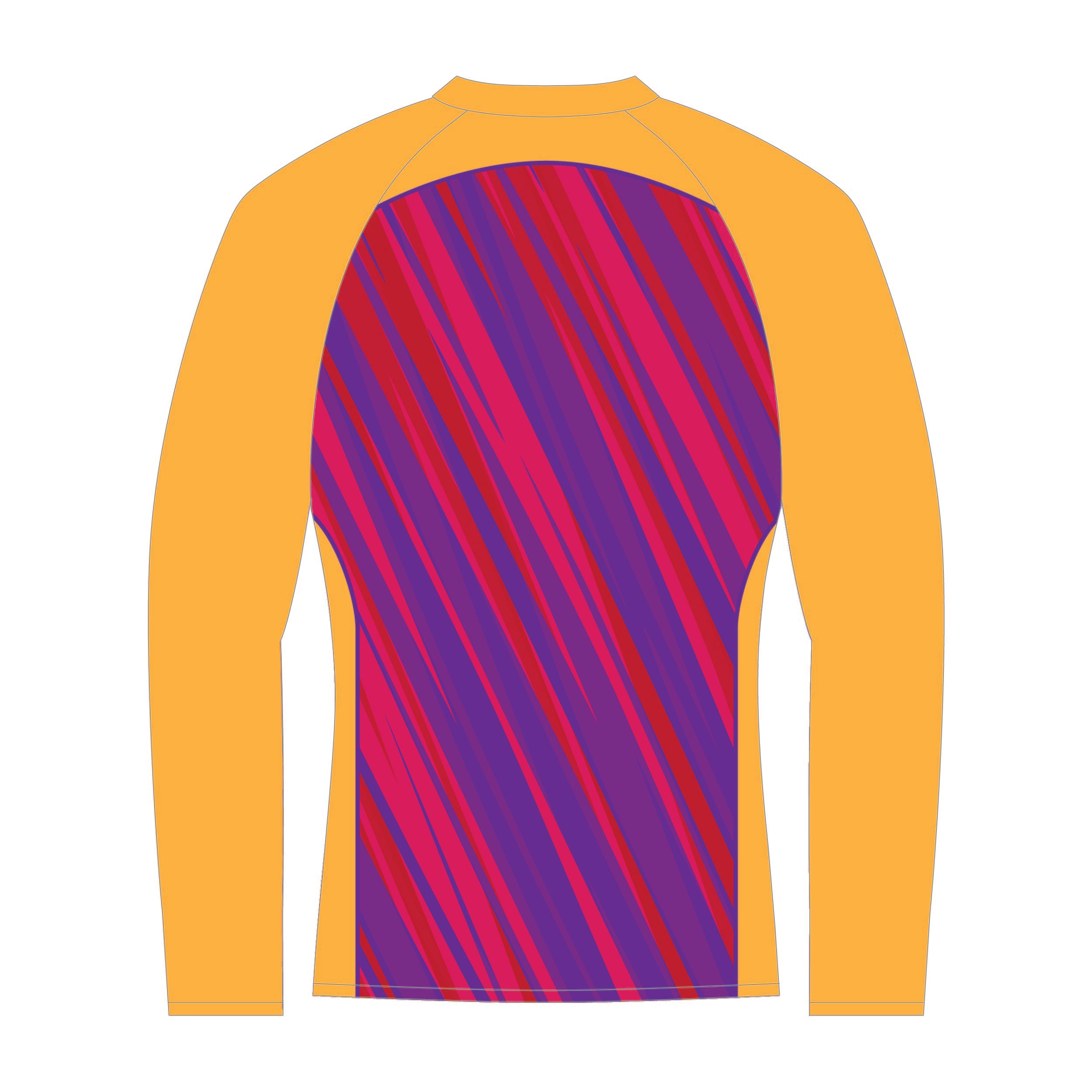 Off-Field Longsleeve Raglan Polo