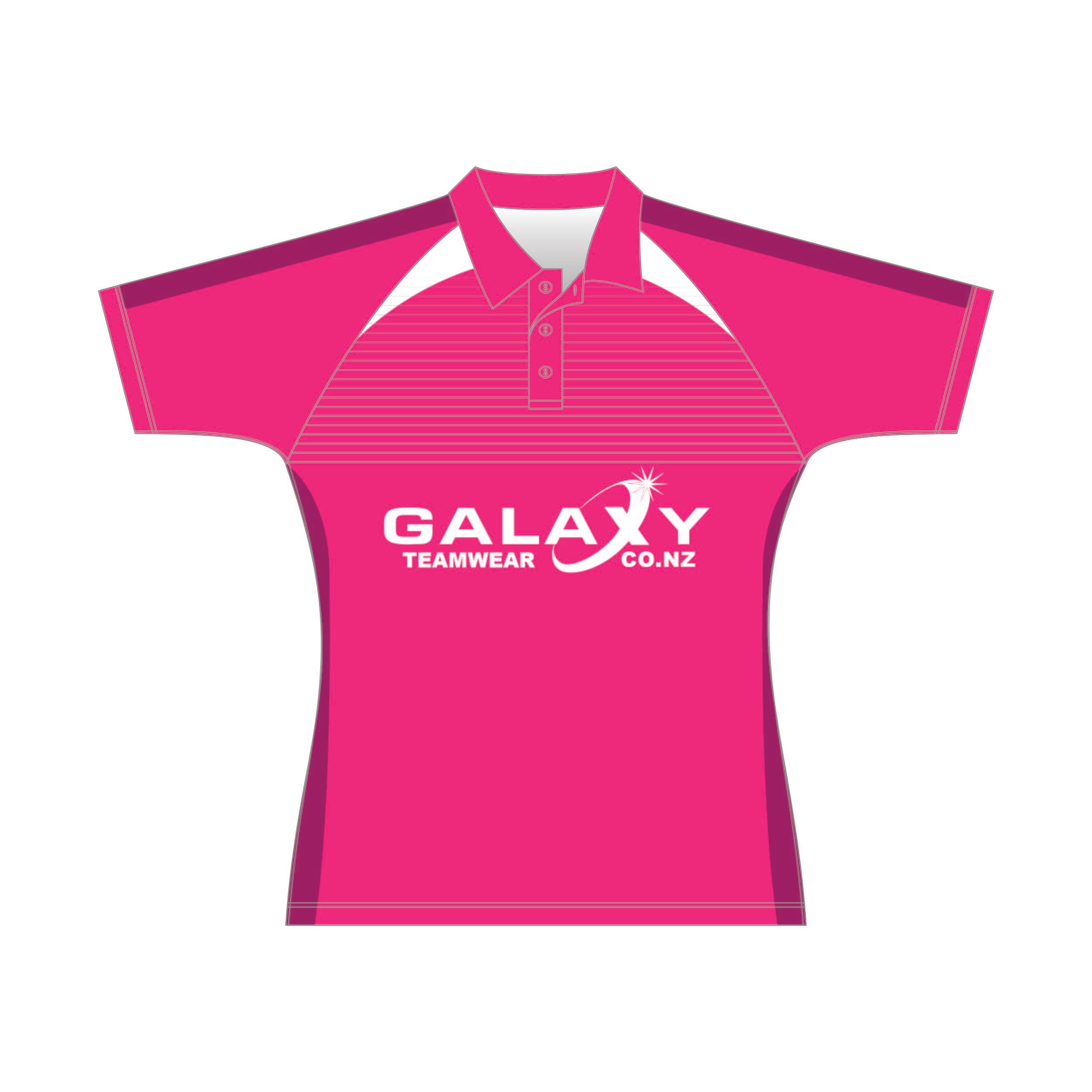 Off-Field Polo Raglan