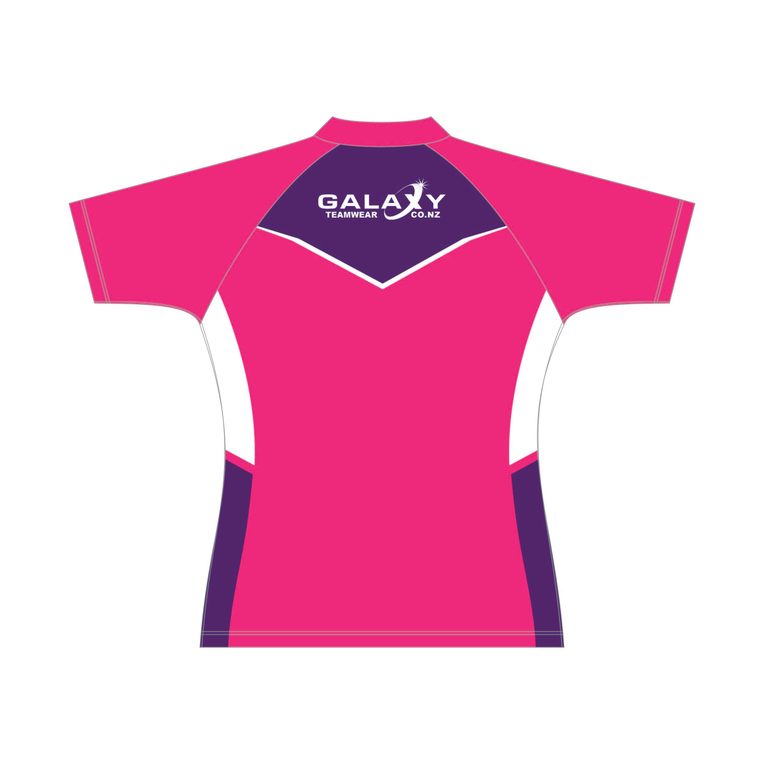 Off-Field Polo Raglan