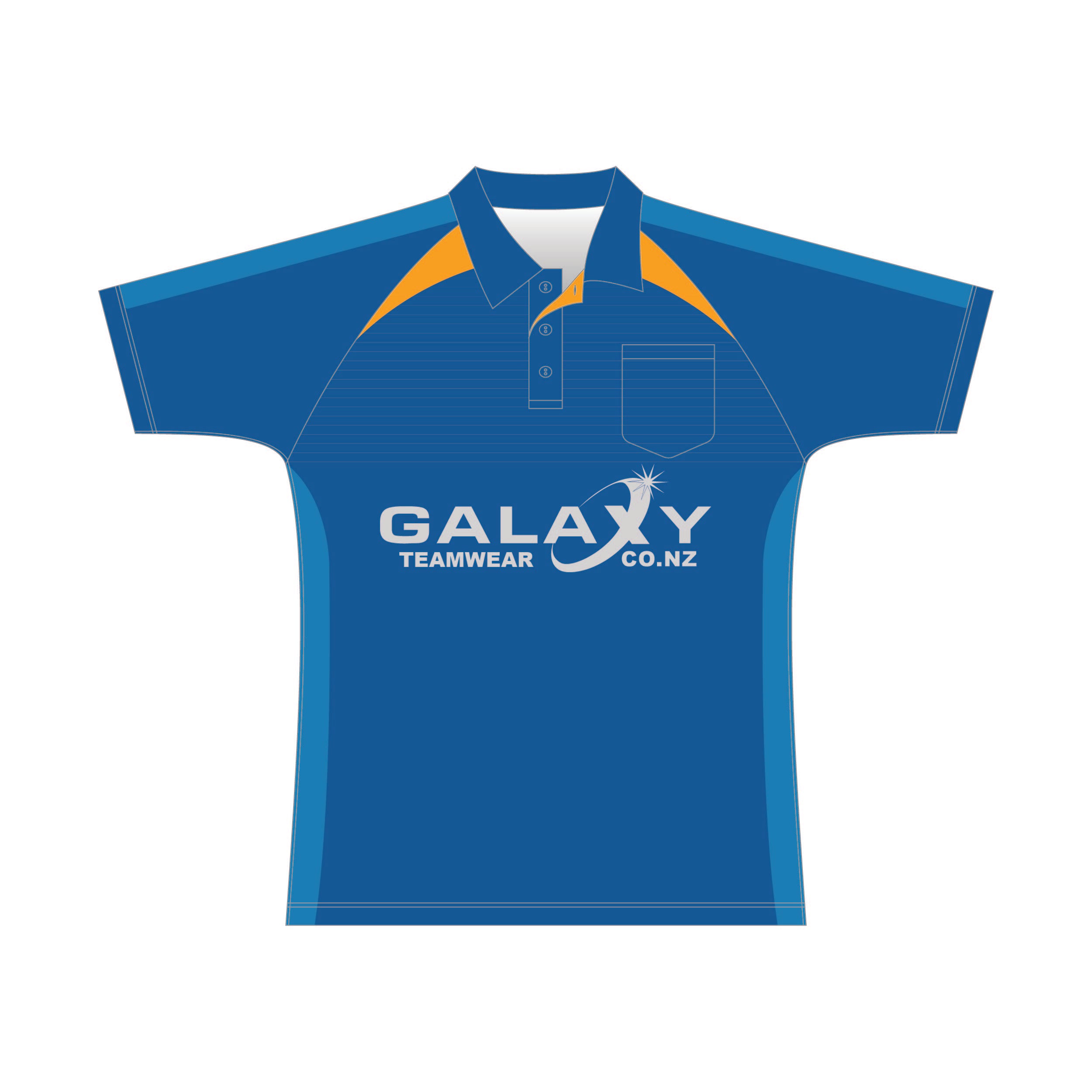 Off-Field Polo Raglan