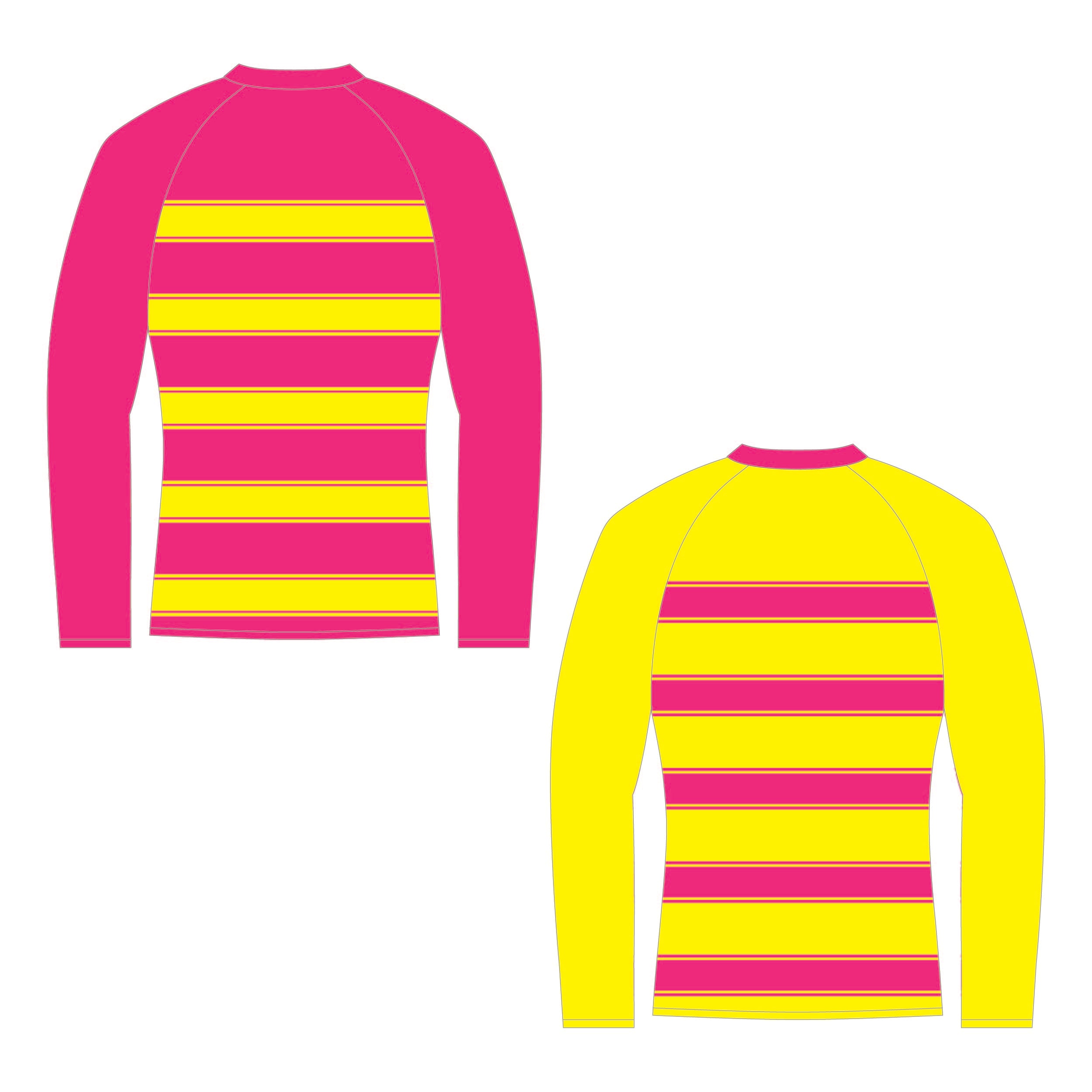 Off-Field Rev. 2-Ply Longsleeve T-Shirt Raglan