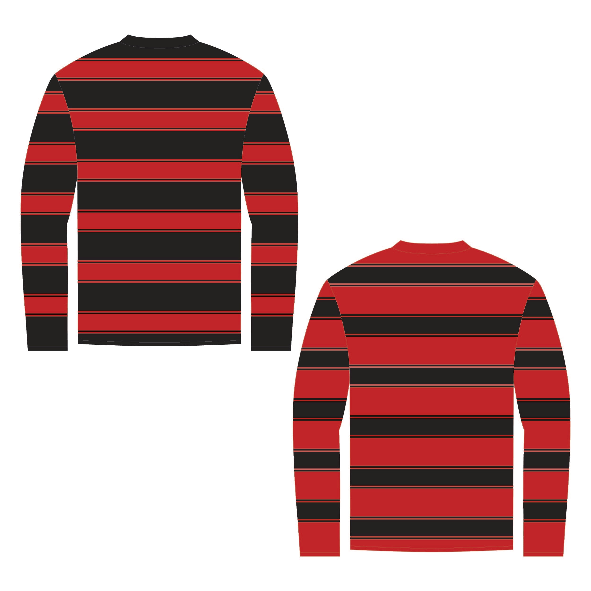 Off-Field Rev. 2-Ply Longsleeve T-Shirt Set Sleeve