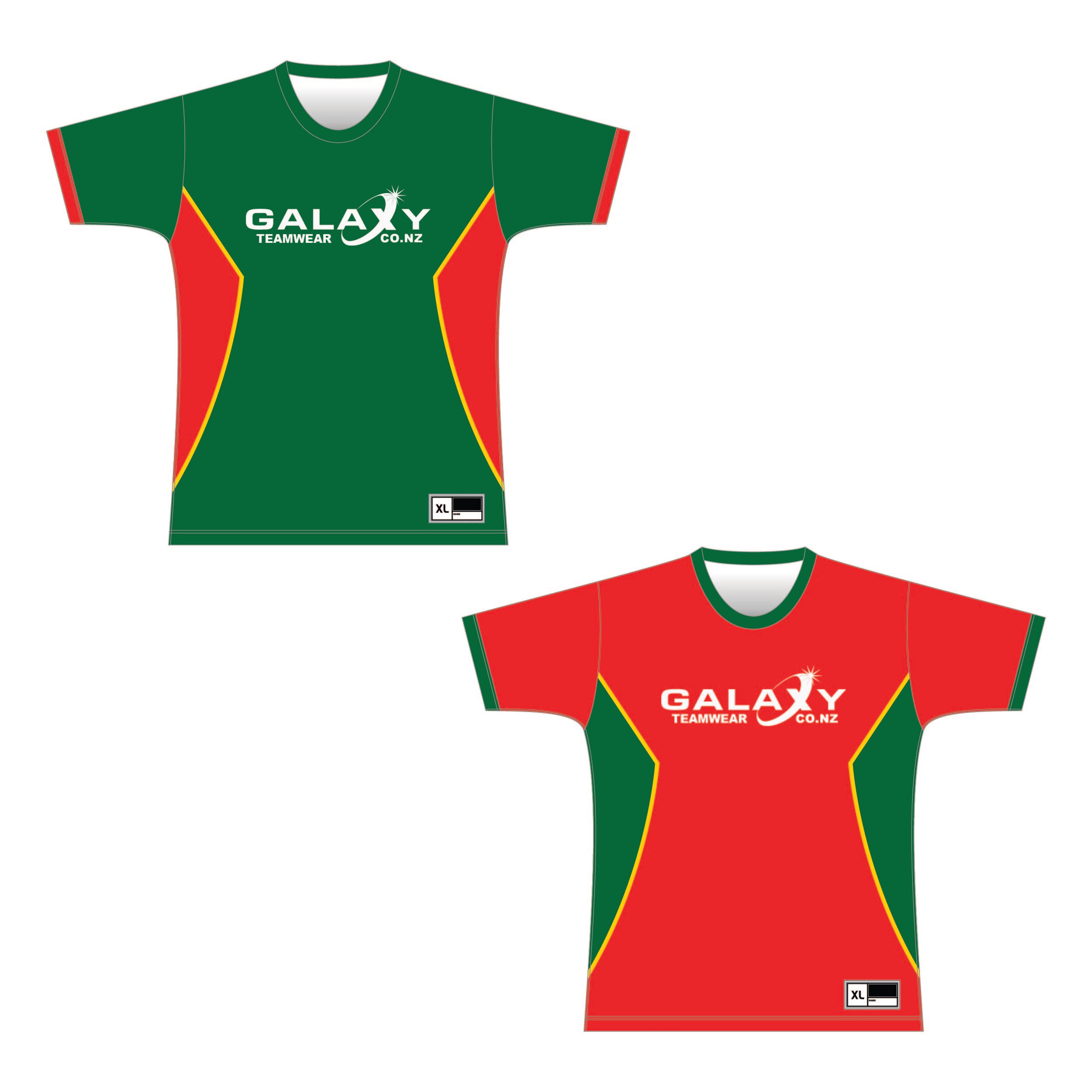 Off-Field Reversible 2-Ply SS Set Sleeve T-Shirt