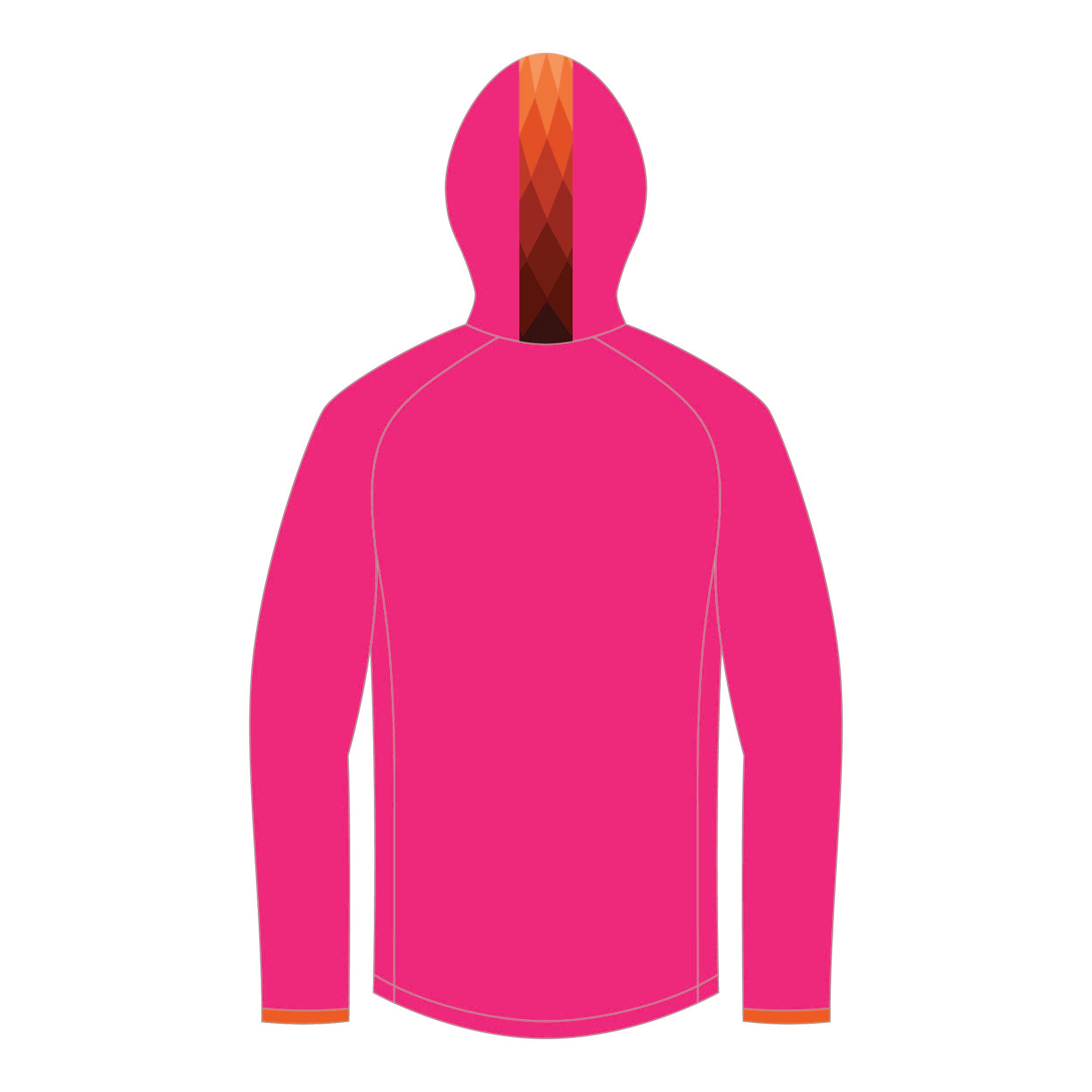 Outerwear Full Zip Rain Jacket