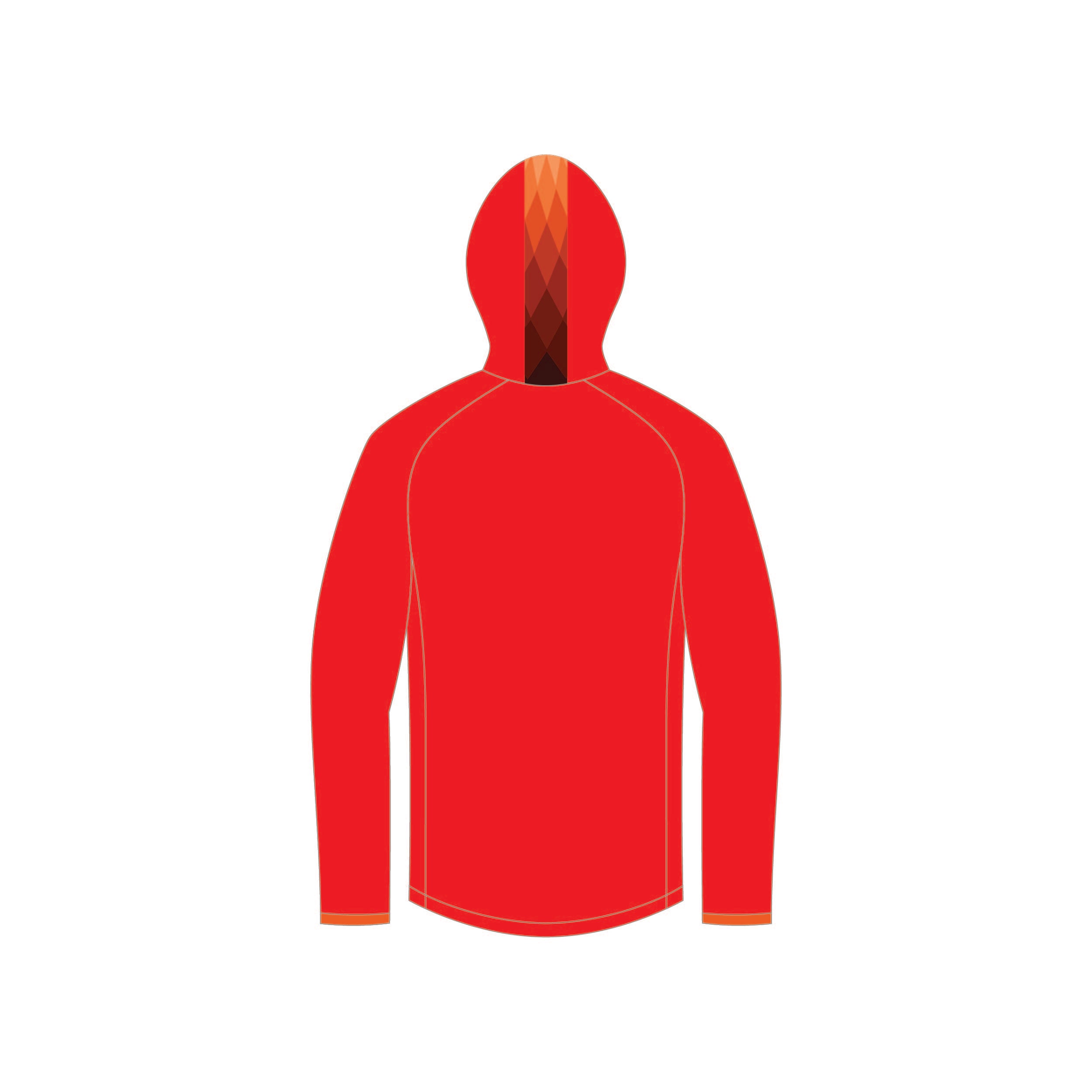 Outerwear Full Zip Rain Jacket