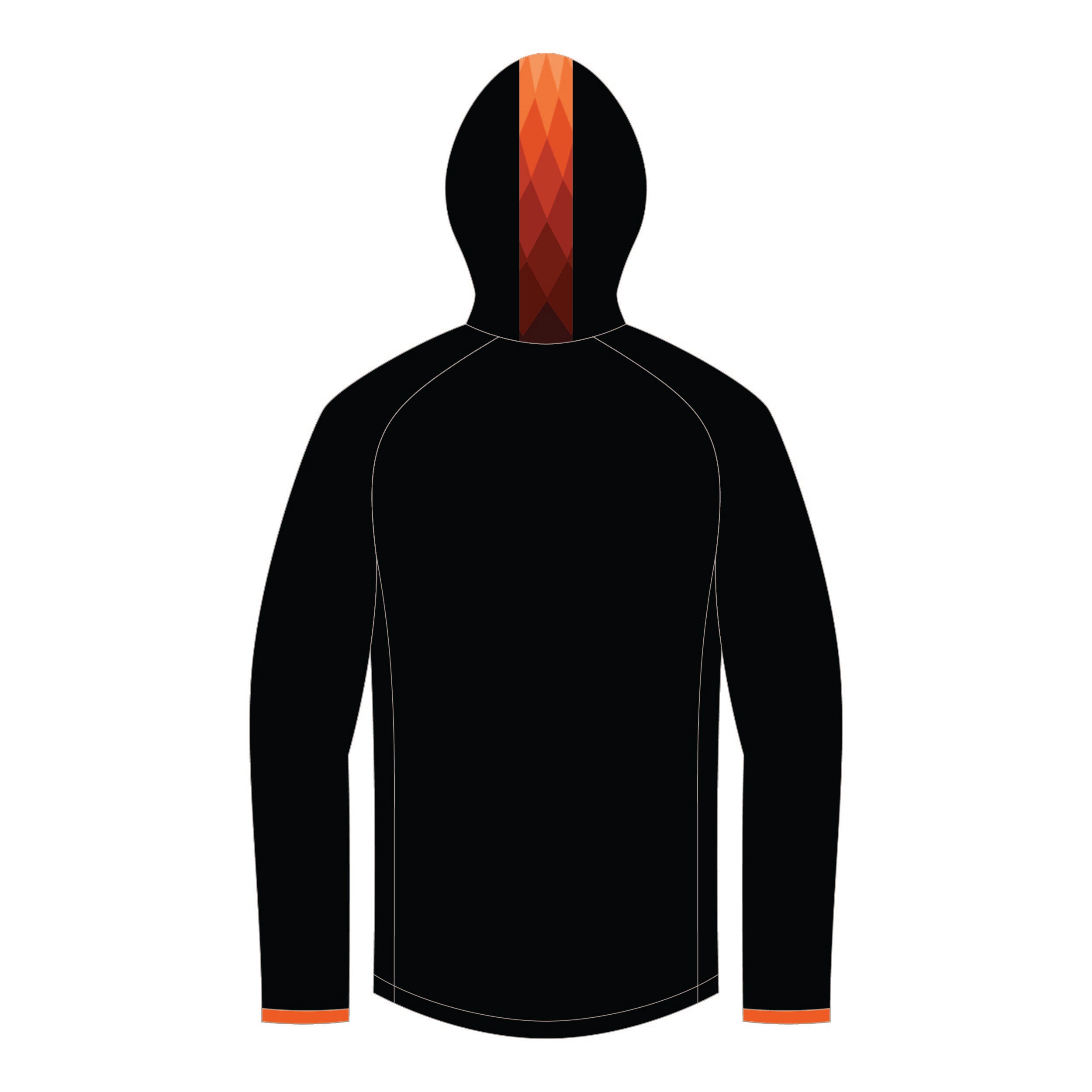 Outerwear Full Zip Rain Jacket