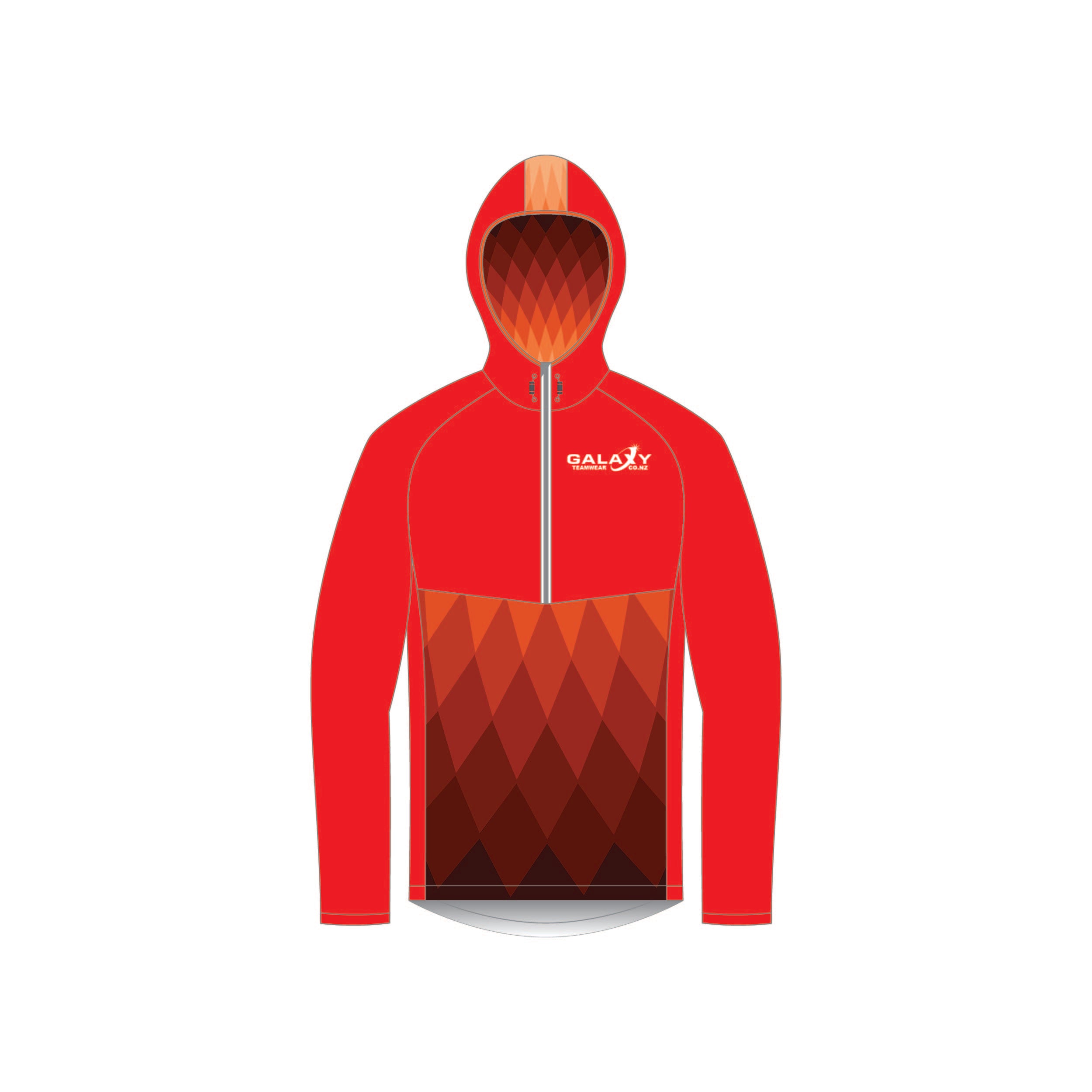 Outerwear Half Zip Rain Jacket