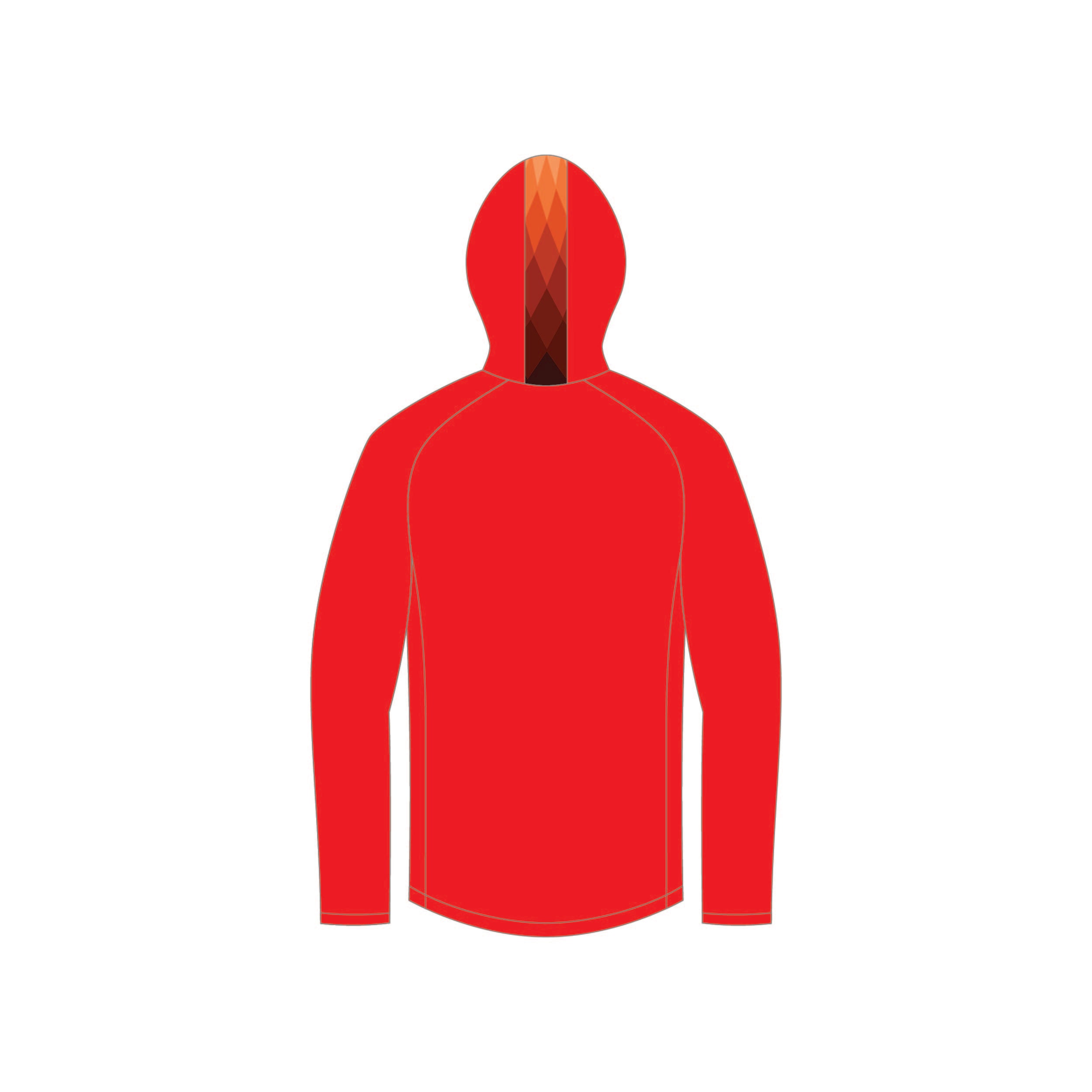 Outerwear Half Zip Rain Jacket