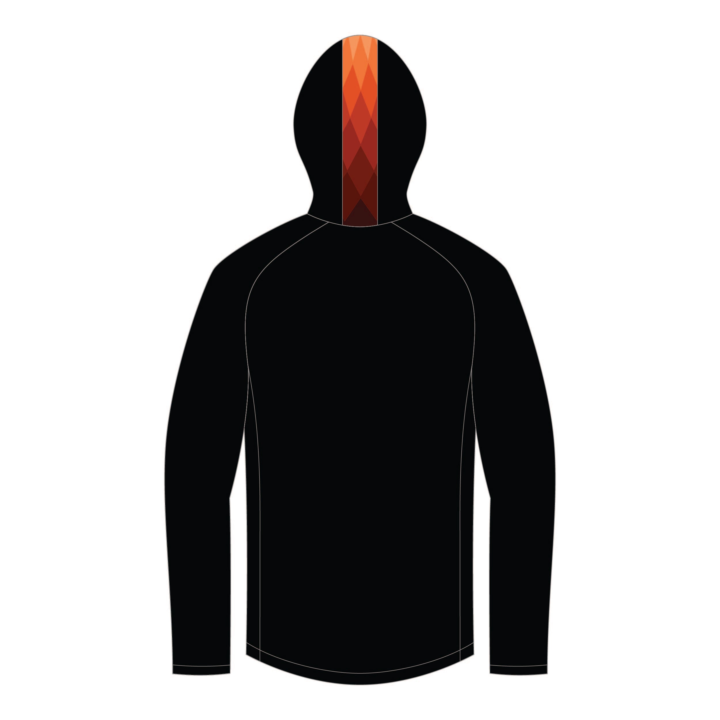 Outerwear Half Zip Rain Jacket