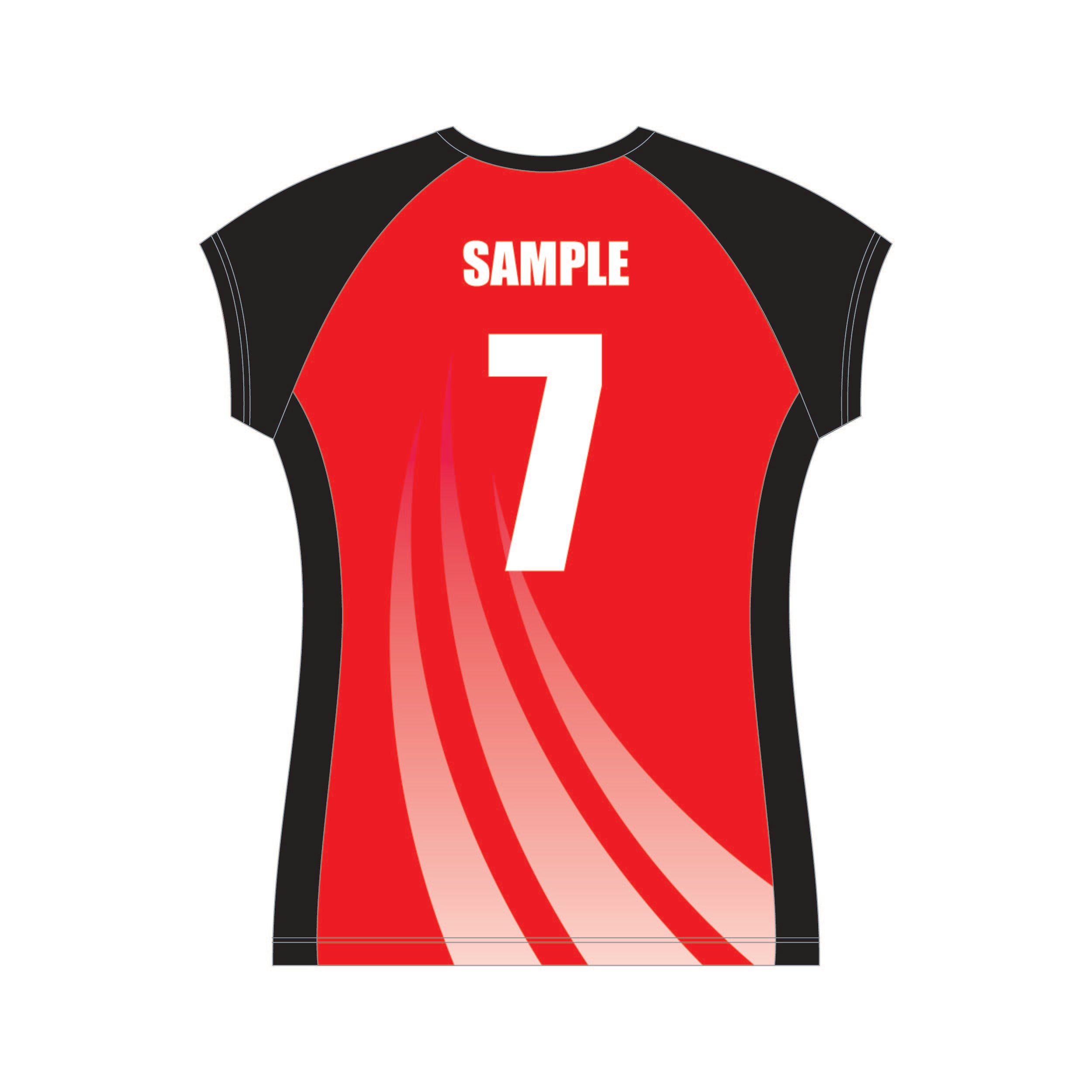 Volleyball Cap Sleeve Jersey