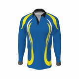 Rugby Jersey Long Sleeve - Design 11