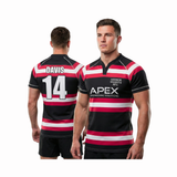 Rugby Jersey Tapered Fit - Design 3