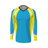 Cricket Jersey Long Sleeve Warmer - Design 1