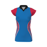 Netball Jersey Set Sleeve Playing Top Cap Sleeve - Design 6