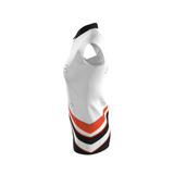 Netball Jersey Set Sleeve Playing Top Cap Sleeve - Design 7