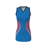 Netball Dress Racerback - Design 6