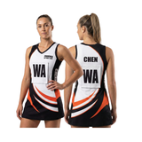 Netball Dress Standard - Design 7