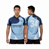 Rugby Jersey Tapered Fit - Design 5