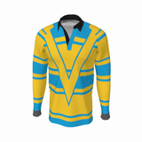 Rugby Jersey Long Sleeve - Design 15