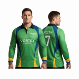 Rugby Jersey Long Sleeve - Design 8