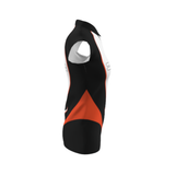 Netball Jersey Set Sleeve Playing Top Cap Sleeve - Design 7