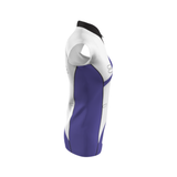Netball Jersey Set Sleeve Playing Top Cap Sleeve - Design 1