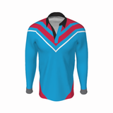 Rugby Jersey Long Sleeve - Design 4