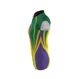 Netball Jersey Set Sleeve Playing Top Cap Sleeve - Design 3