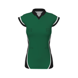Netball Jersey Set Sleeve Playing Top Cap Sleeve - Design 9