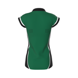 Netball Jersey Set Sleeve Playing Top Cap Sleeve - Design 9