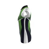 Netball Jersey Set Sleeve Playing Top Cap Sleeve - Design 10