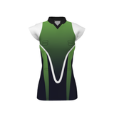 Netball Jersey Set Sleeve Playing Top Cap Sleeve - Design 10