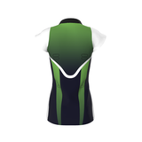Netball Jersey Set Sleeve Playing Top Cap Sleeve - Design 10