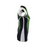 Netball Jersey Set Sleeve Playing Top Cap Sleeve - Design 10