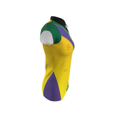 Netball Jersey Set Sleeve Playing Top Cap Sleeve - Design 3