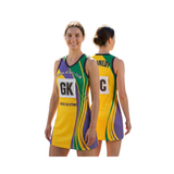 Netball Dress Standard - Design 3