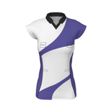 Netball Jersey Set Sleeve Playing Top Cap Sleeve - Design 1