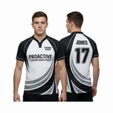 Rugby Jersey Tapered Fit - Design 18