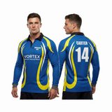 Rugby Jersey Long Sleeve - Design 11