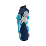 Netball Jersey Set Sleeve Playing Top Cap Sleeve - Design 2