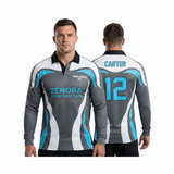 Rugby Jersey Long Sleeve - Design 12